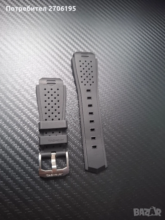 Оригинална каишка за Tag Heuer Connected SBF818000.11FT8031, снимка 1
