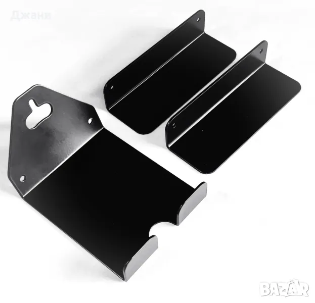 Стойка за велосипед за стенен монтаж. Произведено в България , снимка 1