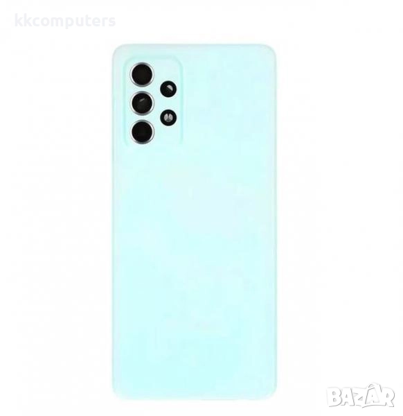 Капак батерия зa Samsung A52s 5G 2021 (А528) /Зелен/ Баркод : 115831, снимка 1