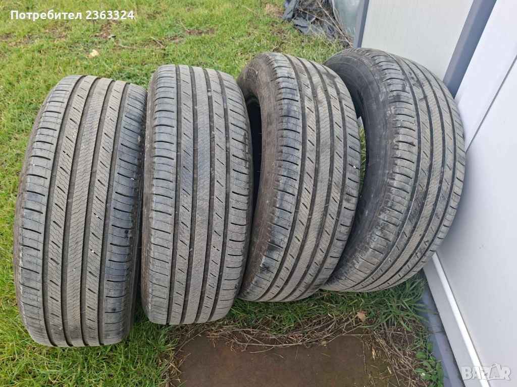 4 бр. гуми Michelin 235/65/ R18 DOT 2O23, снимка 1