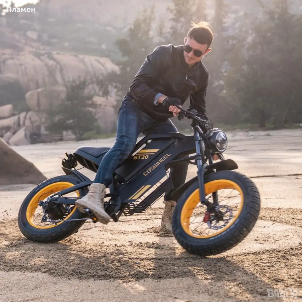НОВО!! Електрически велосипед Coswheel GT20 Pro 3000W 48V/40Ah 55км.ч., снимка 1