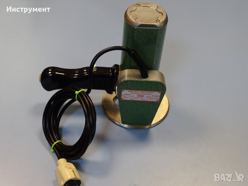 Ръчна щанц машина за текстил KRAUSS u. REICHERT PMA/H 220V, снимка 1