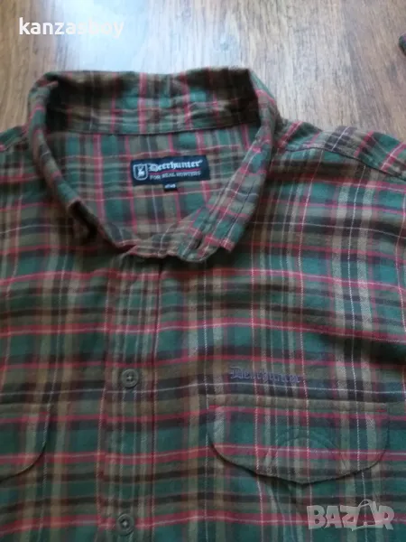 deerhunter evan bamboo shirt - мъжка ловна риза 47/48 3XL , снимка 1