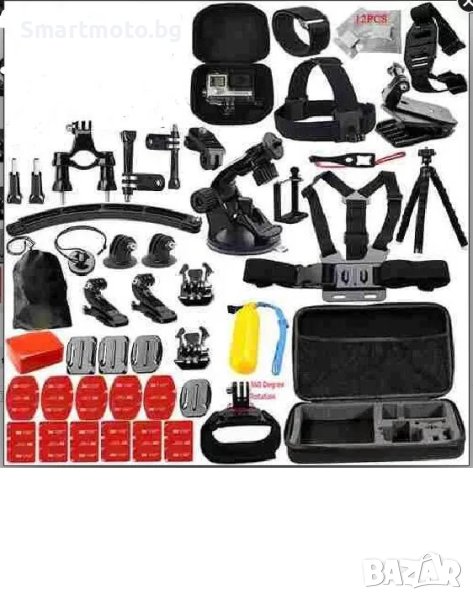 GK32 нов комплкт аксесоари за екшън камери части GO PRO SJCAM EKEN, снимка 1