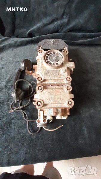 Стационарен рудников телефон, снимка 1