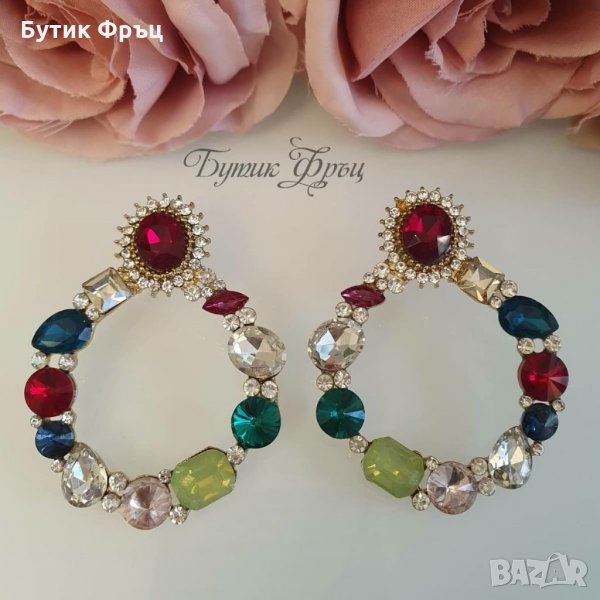 Обеци роли, снимка 1