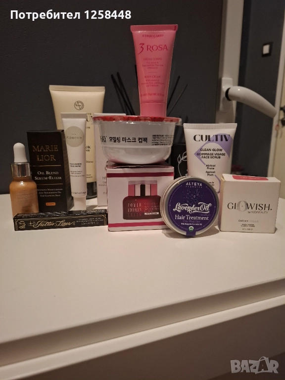 Бяла козметика, снимка 1