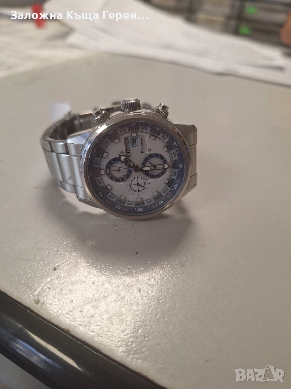 Часовник Citizen - Eco Drive - B612-008W001, снимка 1