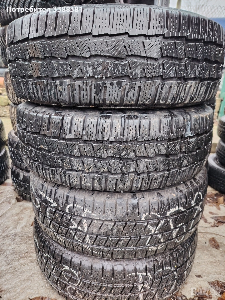 215/60/17C зимни, снимка 1