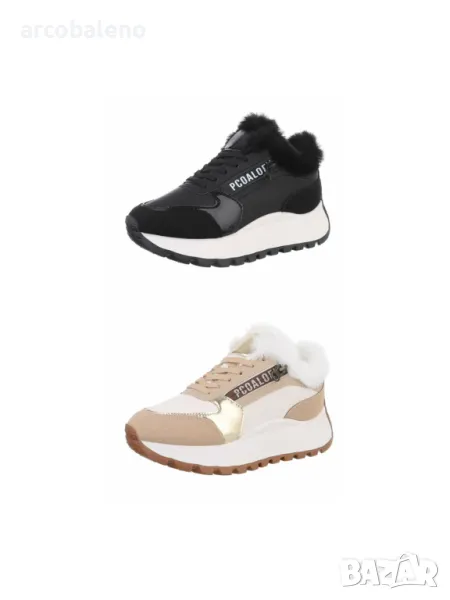 Дамски ниски кецове, 2цвята , снимка 1