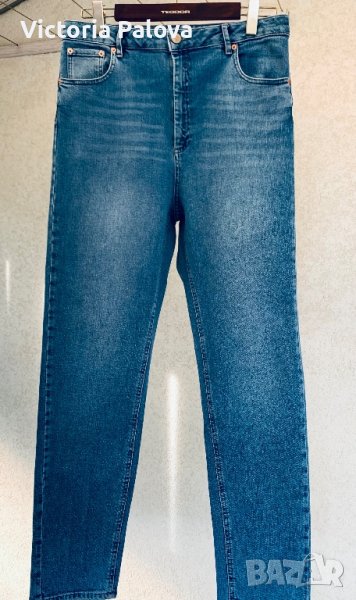 Дънки висока талия ASOS, снимка 1