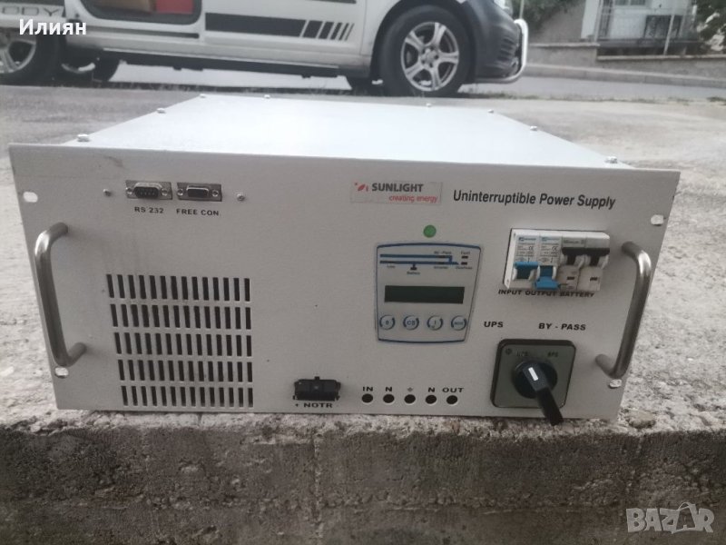 Синусоидален инвертор UPS, снимка 1