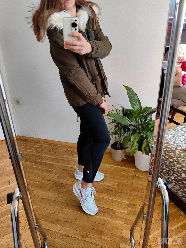 зимно яке, парка за жена, снимка 1