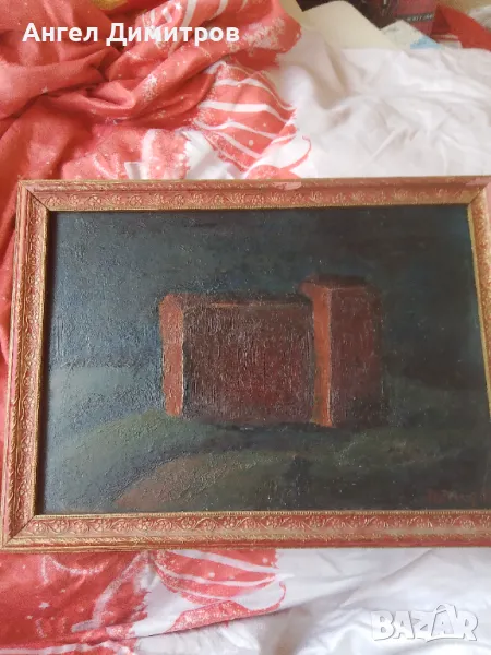 Найден Петков маслена картина , снимка 1