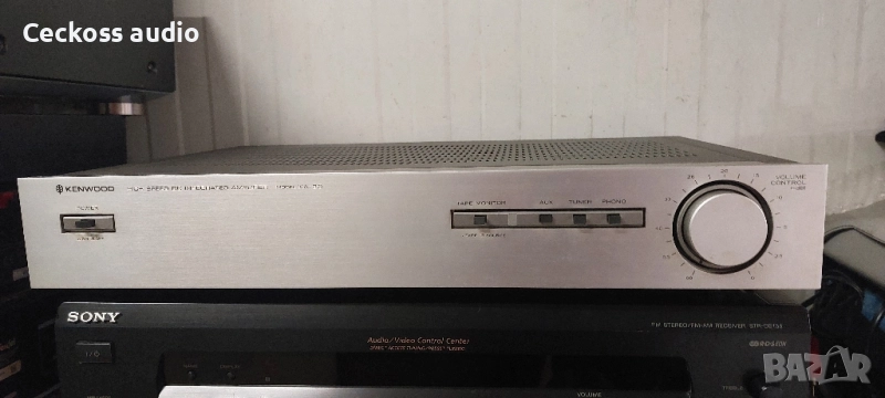 Стерео усилвател KENWOOD KA-80, снимка 1