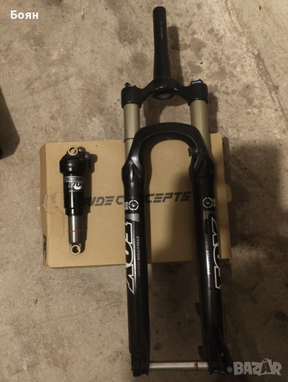 Вилка и шок Fox CTD Evolution, снимка 1