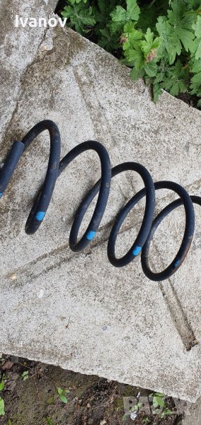 Предна пружина за амортисьор бмв е46 преден макферсон пружина bmw e46, снимка 1