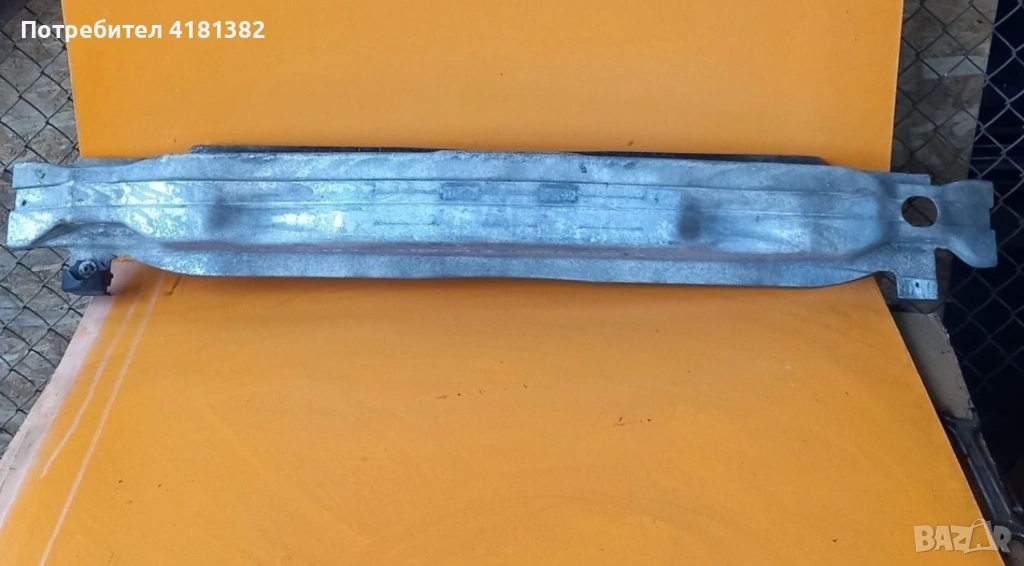 Audi A6 4F C6 основа предна броня пасва за седан комби 4f0807111, снимка 1