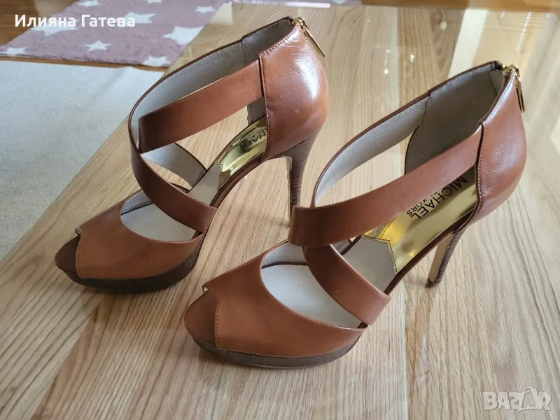 Нови токчета Michael Kors естествена кожа 40 номер, снимка 1