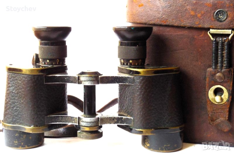 Колекционерски бинокъл Carl Zeiss Jena D.F. 6x24 1915г., снимка 1