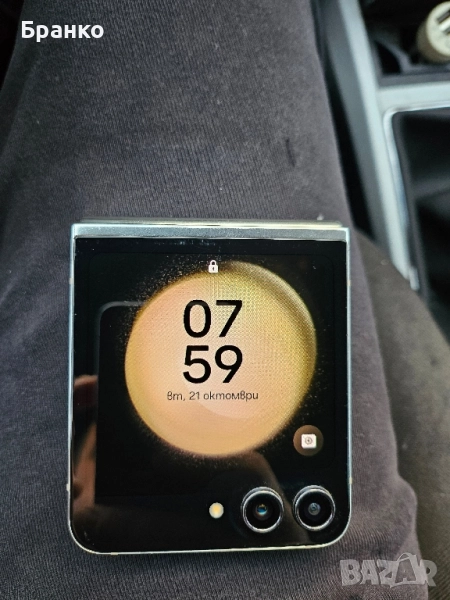 Samsung Z flip 5 cream 512GB, снимка 1