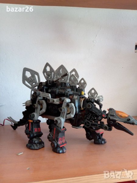 TOMY ZOIDS ORIGINAL 1980S GREAT GORGON DINOSAUR FULLY WORKING, снимка 1