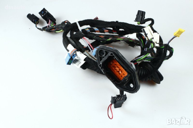 Инсталация задна лява врата Mercedes W221 LWB 2215408809, снимка 1