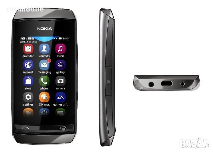Дисплей Nokia Asha 305 - Nokia Asha 306 - Nokia 305 - Nokia 306 - Nokia 304, снимка 1