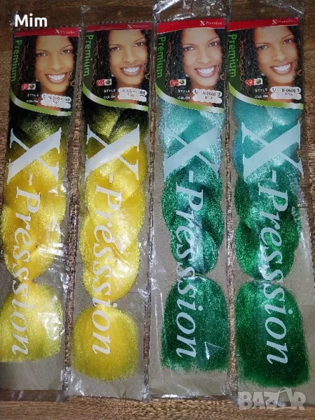 Канекалони Коса за/ удължаване/  омбре , снимка 1