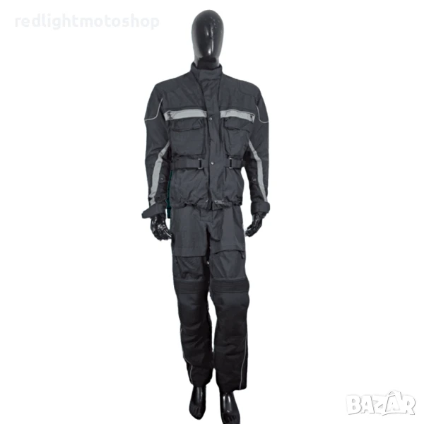 📌 5245 Мъжки текстилен мото екип от две части | M размер | 250 лв, снимка 1