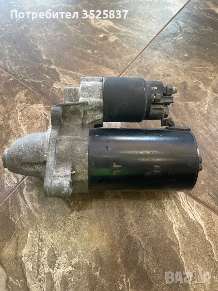 BMW e60 e61 525I стартер , снимка 1