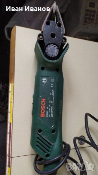 Лентов шлайф Bosch, снимка 1