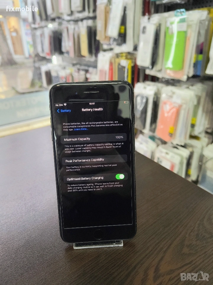 Apple iPhone 7 Plus 32GB Black , снимка 1
