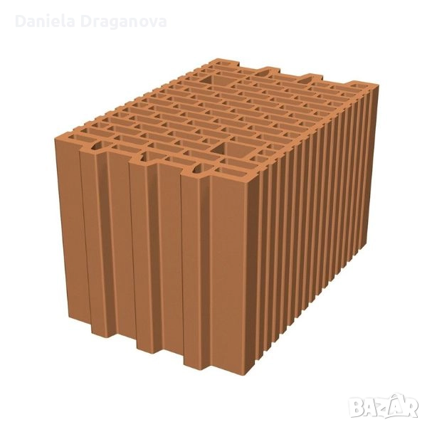 Тухли Porotherm 25, снимка 1