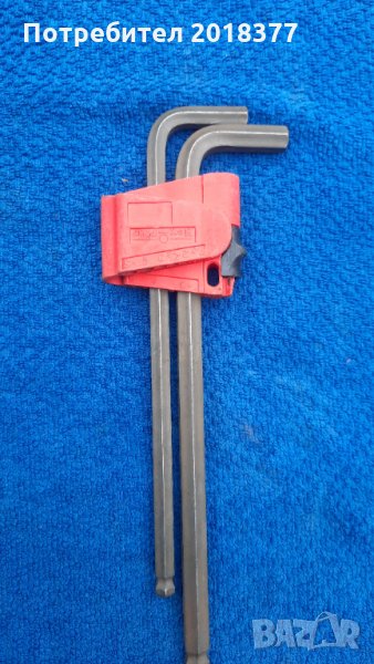 Wera - шестограми 8/10, снимка 1