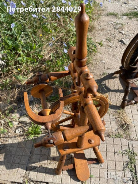 продавам старинен чекрък, снимка 1