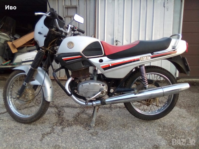 Чехословакия.Рядък Модел CZ 125SPORT, Модел 488А, Производство 1993г.BG Документи.Бартер, снимка 1