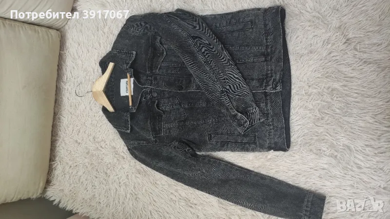 Дънково яке С размер , снимка 1