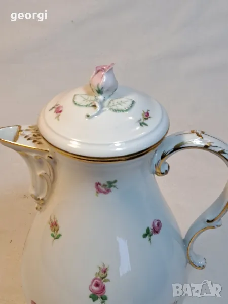 порцеланов чайник Meissen , снимка 1
