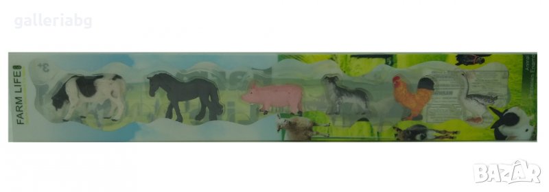 Фигурки на селскостопански животни, снимка 1