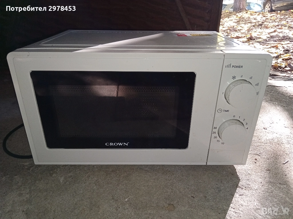 Микровълнова фурна, снимка 1
