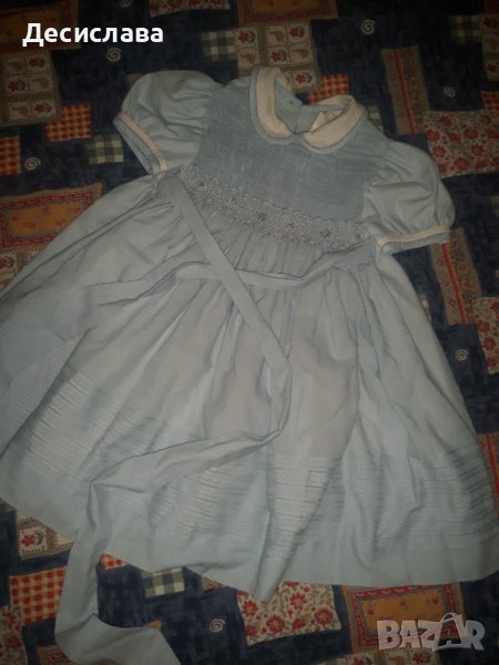 Ретро рокля за двегодишно дете, снимка 1