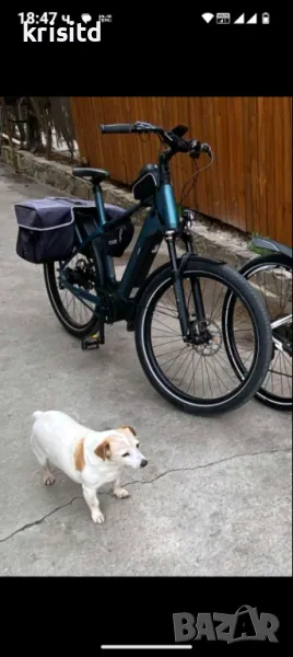  Велосипед E- Bikes Rohloff E, снимка 1