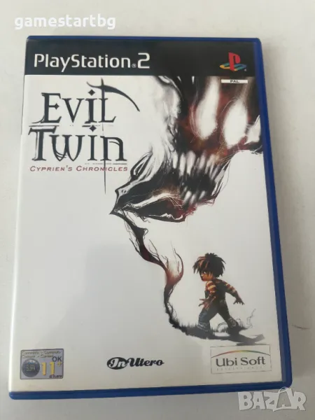 Evil Twin: Cyprien's Chronicles за PS2, снимка 1