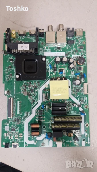 TCL 43S5400A MAIN BOARD 40-MT21T6-MPB2HG PANEL LVF430NDEL KS9W26 V2, снимка 1