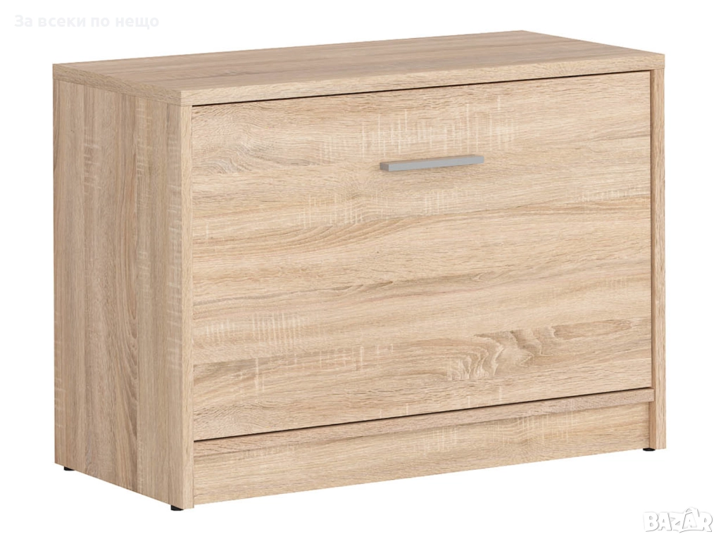 Шкаф за обувки NEPO PLUS SFK1K корпус и фронт дъб сонома Код P1578, снимка 1