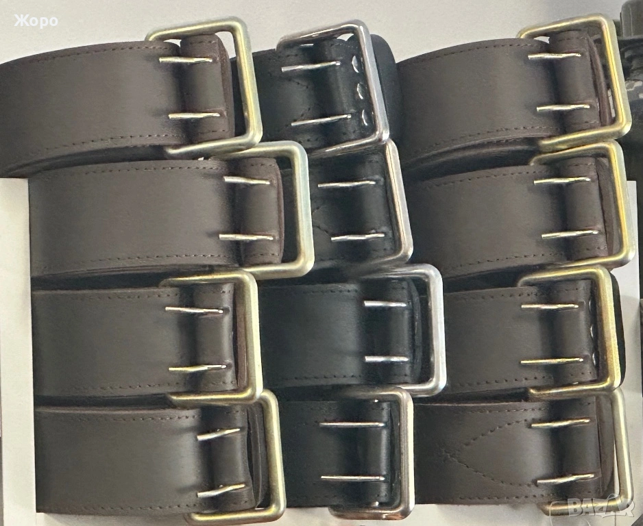 Кожен КОЛАН-Офицерски-Нов-Най Добрата цена, снимка 1