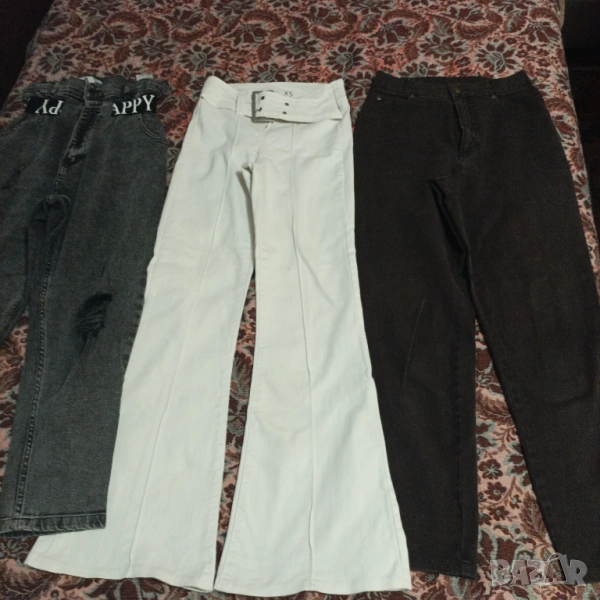 Панталони с висока талия, снимка 1