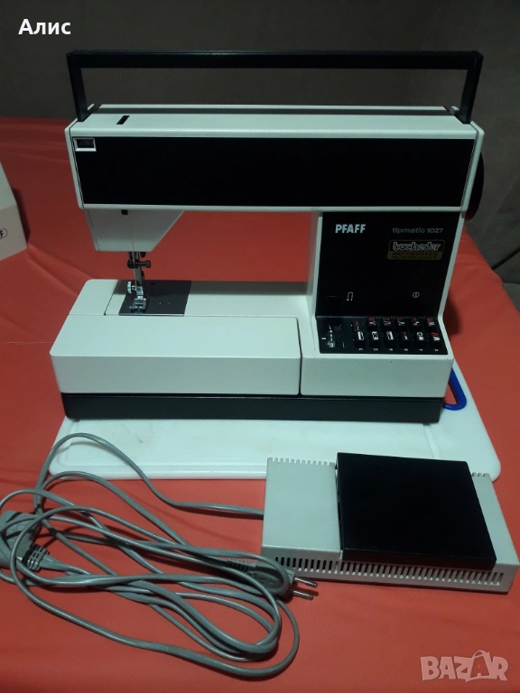 шевна машина, снимка 1