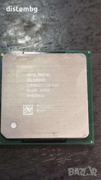 Процесор Intel Celeron 2.4 GHz   s.478 , снимка 1